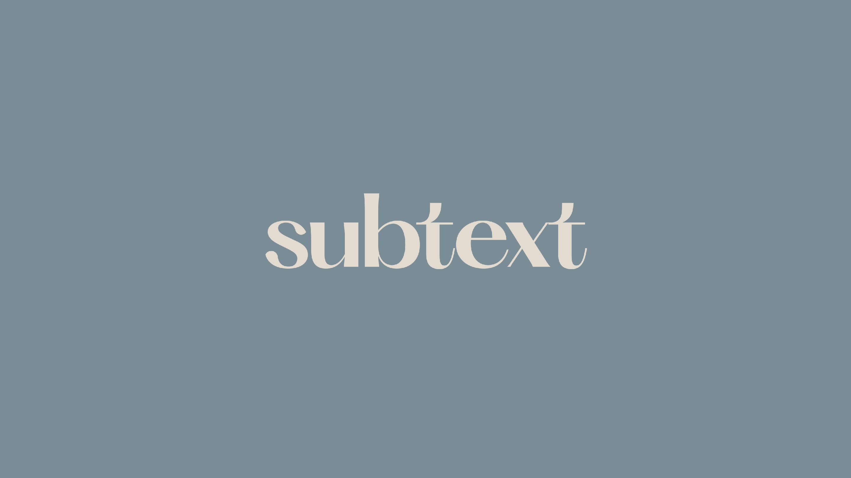 Subtext Coffee