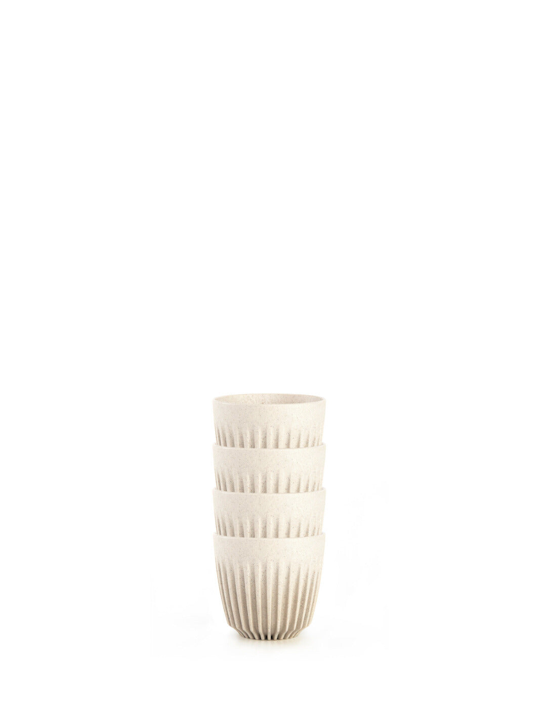Photo of HUSKEE Original Espresso Cup (88ml/3oz) ( Natural 4-Pack ) [ Huskee ] [ Coffee Cups ]