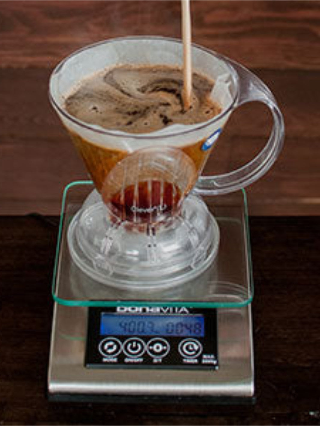 Photo of CLEVER Dripper ( ) [ Clever / HandyBrew ] [ Steep and Release Brewers ]