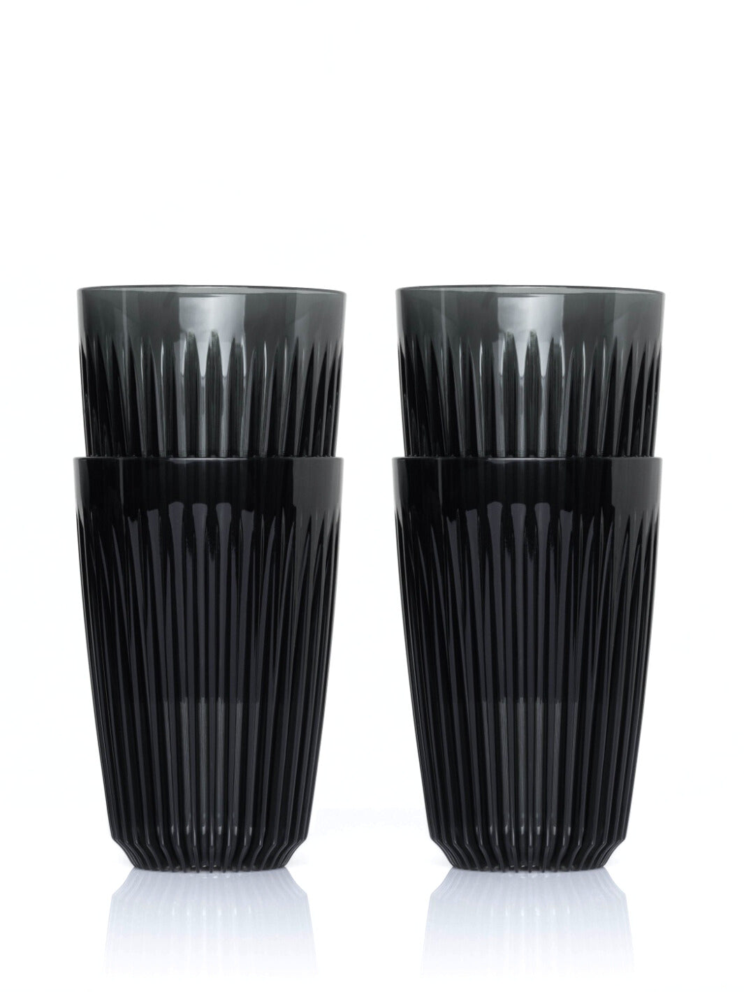 Photo of HUSKEE Renew Cup (355ml/12oz) ( Smoke 4-Pack ) [ Huskee ] [ Coffee Cups ]