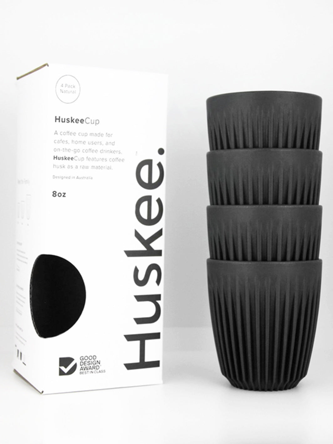 Photo of HUSKEE Original Cup (237ml/8oz) ( ) [ Huskee ] [ Coffee Cups ]