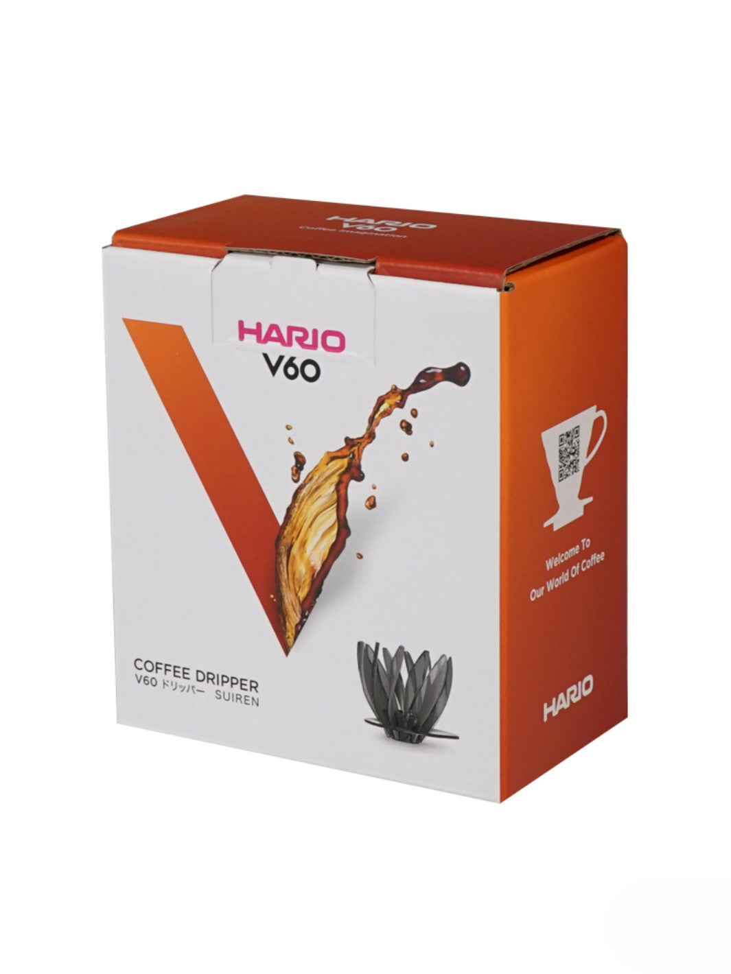 Photo of HARIO V60-02 Suiren Dripper ( ) [ HARIO ] [ Pourover Brewers ]