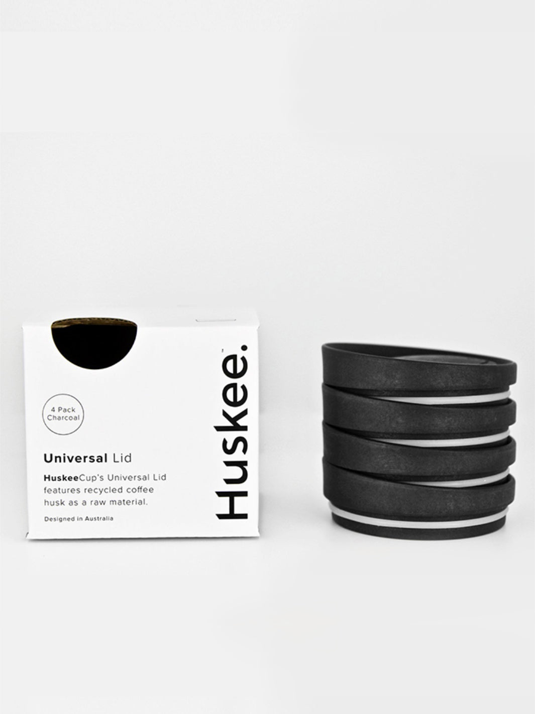 Photo of HUSKEE Original Stopper Lid (177-473ml/6-16oz) ( ) [ Huskee ] [ Parts ]