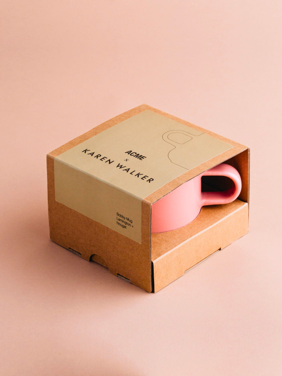 Photo of ACME x Karen Walker Bobby Medium Mug (300ml/10.14oz) ( ) [ Acme & Co. ] [ Coffee Cups ]