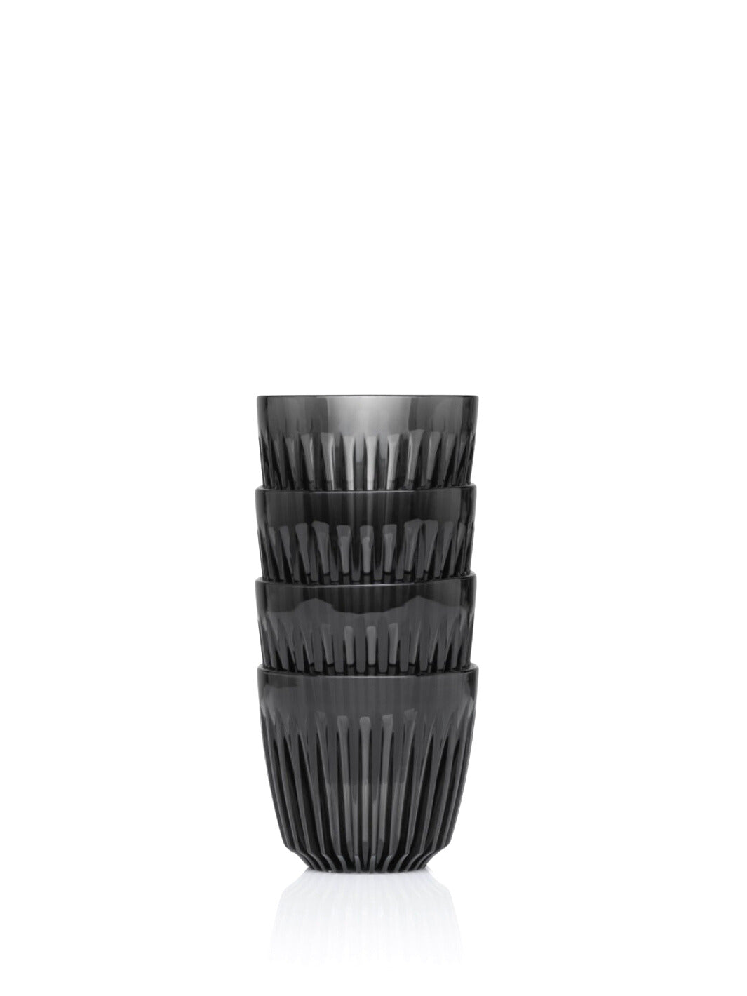 Photo of HUSKEE Renew Espresso Cup (88ml/3oz) ( Smoke 4-Pack ) [ Huskee ] [ Coffee Cups ]