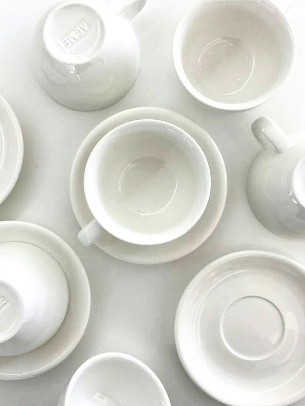 Photo of ACME Classic Large Saucer (⌀15cm/5.91in) ( ) [ Acme & Co. ] [ Saucers ]