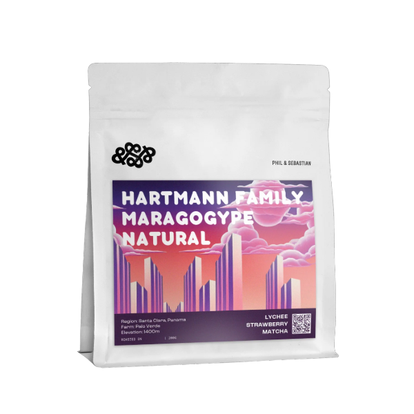 Photo of Phil & Sebastian - Hartmann Family: Maragogype ( ) [ Phil & Sebastian Coffee Roasters ] [ Coffee ]