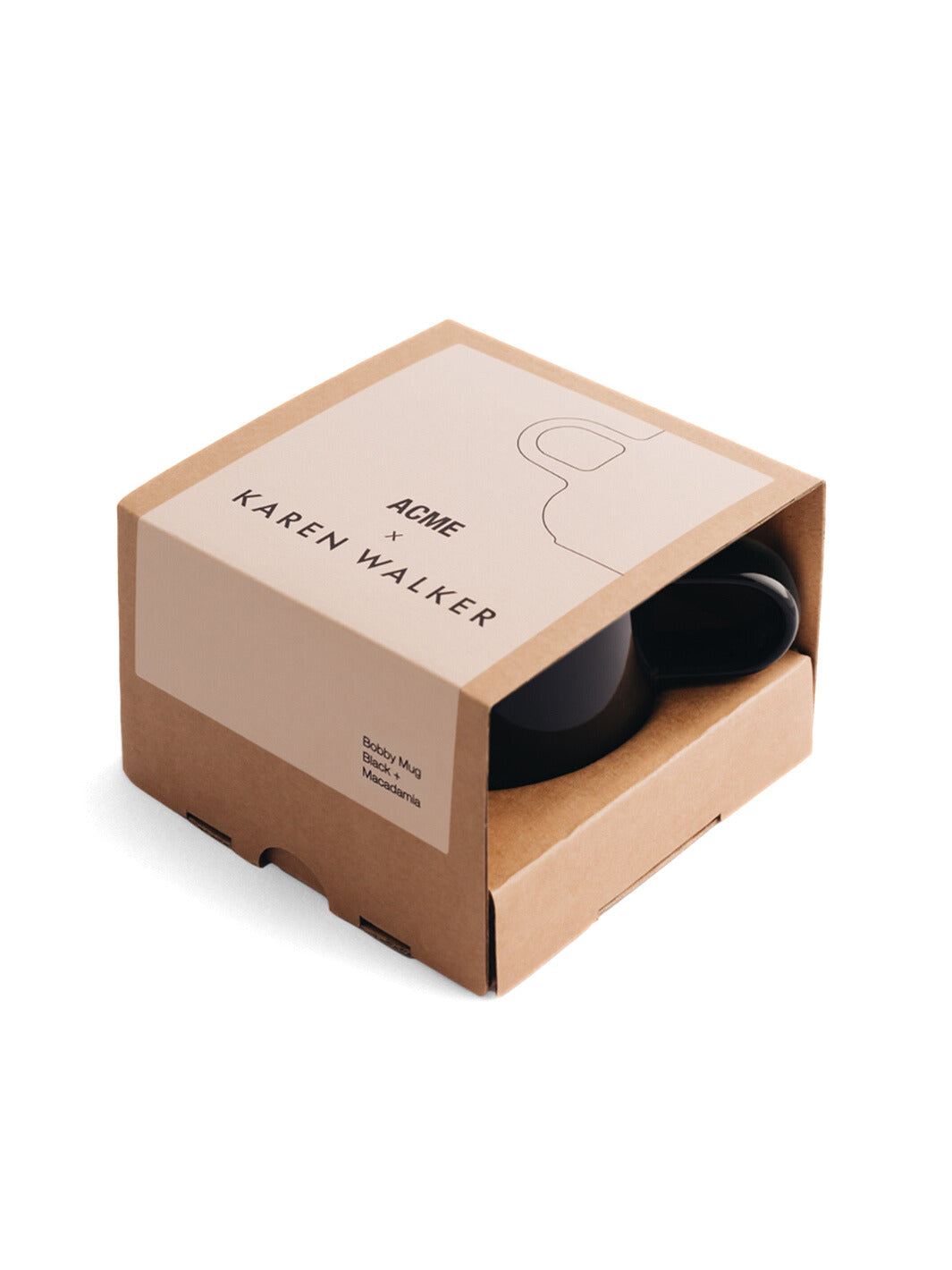 Photo of ACME x Karen Walker Bobby Medium Mug (300ml/10.14oz) ( ) [ Acme & Co. ] [ Coffee Cups ]