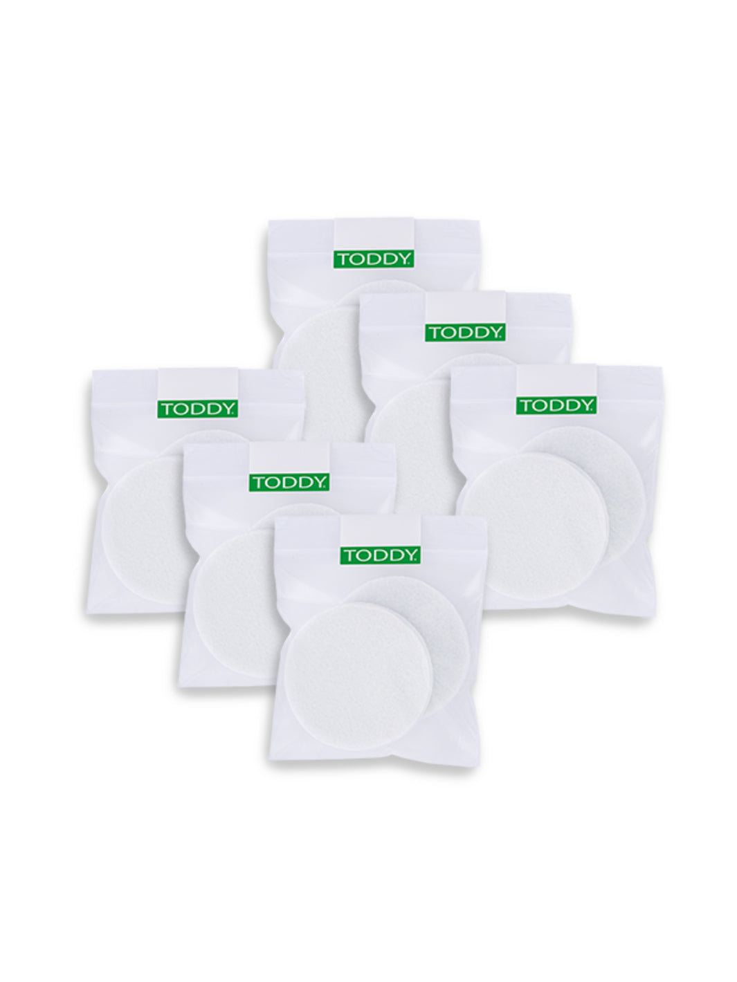 Photo of TODDY Home Model Felt Filters ( 12-Pack ) [ Toddy ] [ Cloth Filters ]