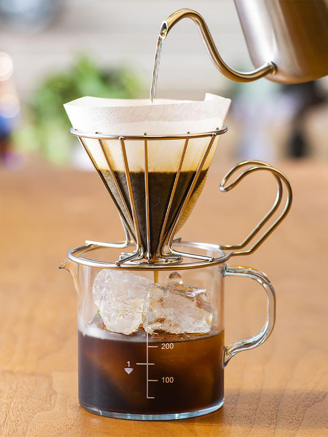 Photo of KOGU Crack-Resistant Smart Server (300ml/10.14oz) ( ) [ KOGU ] [ Decanters ]