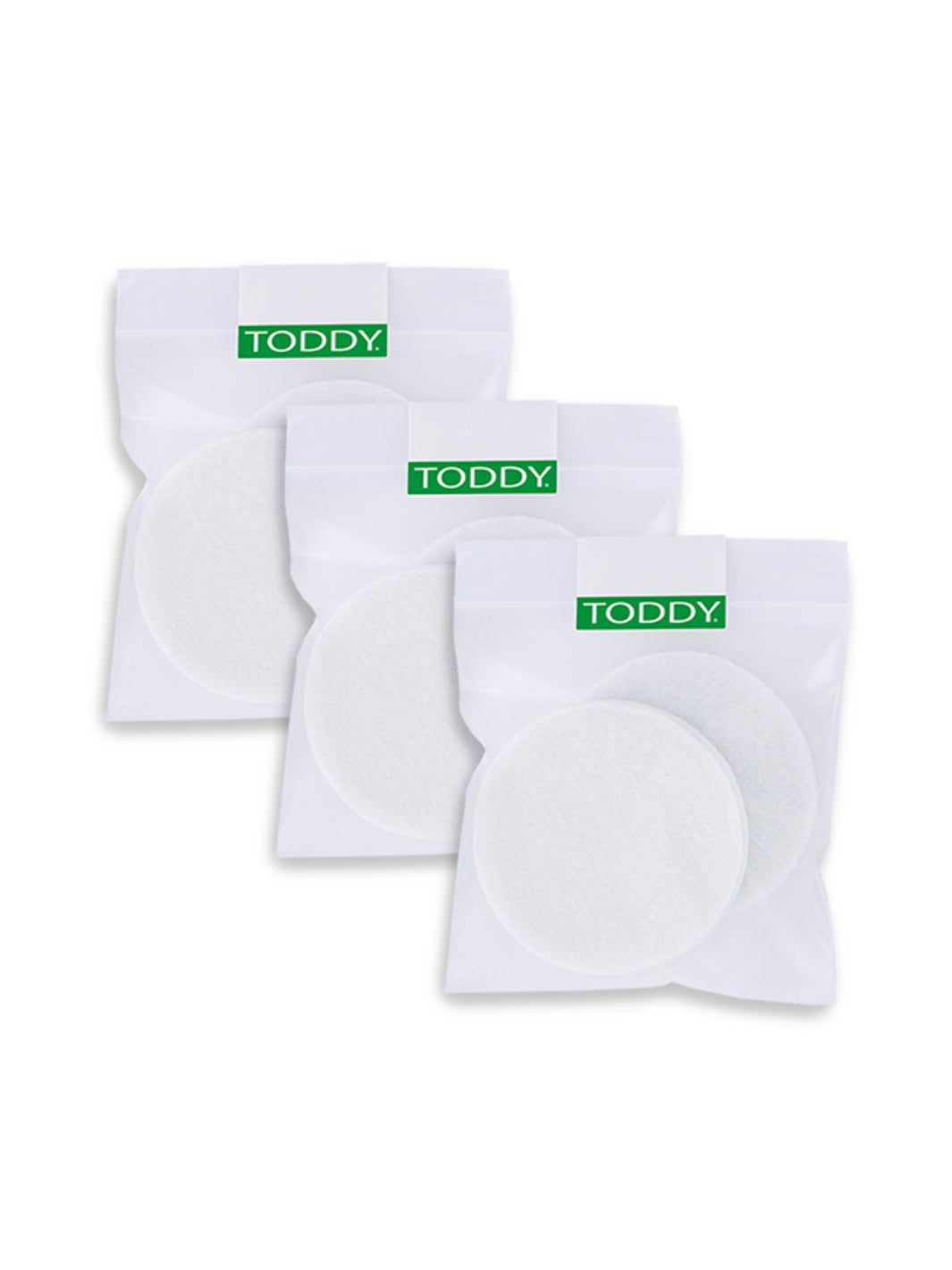 Photo of TODDY Home Model Felt Filters ( 6-Pack ) [ Toddy ] [ Cloth Filters ]
