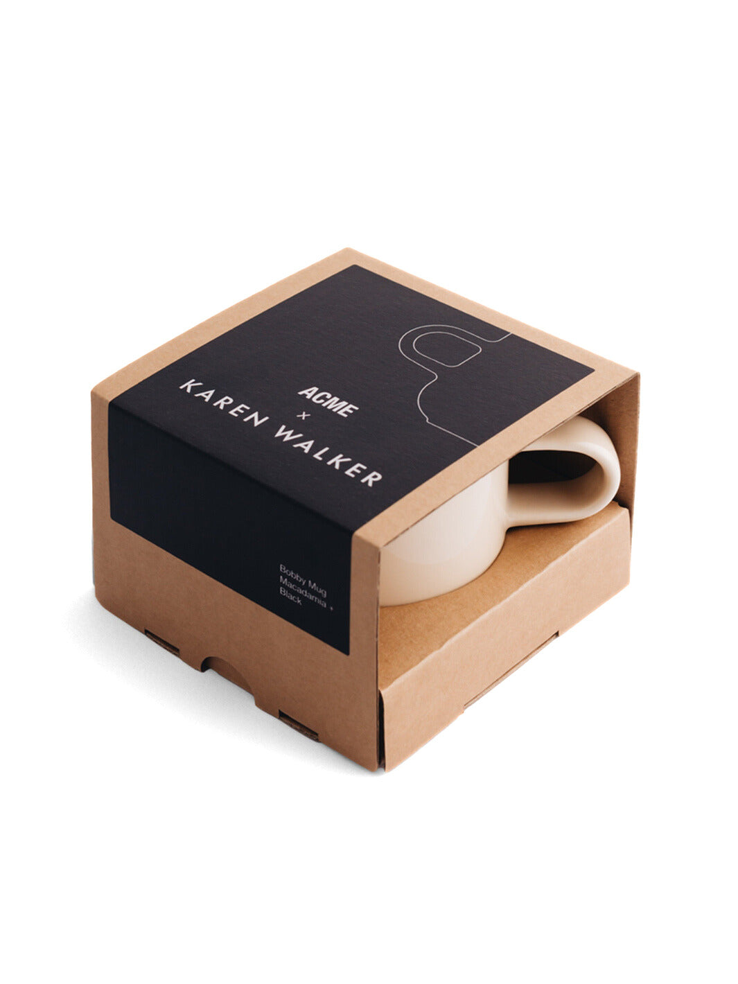 Photo of ACME x Karen Walker Bobby Medium Mug (300ml/10.14oz) ( ) [ Acme & Co. ] [ Coffee Cups ]