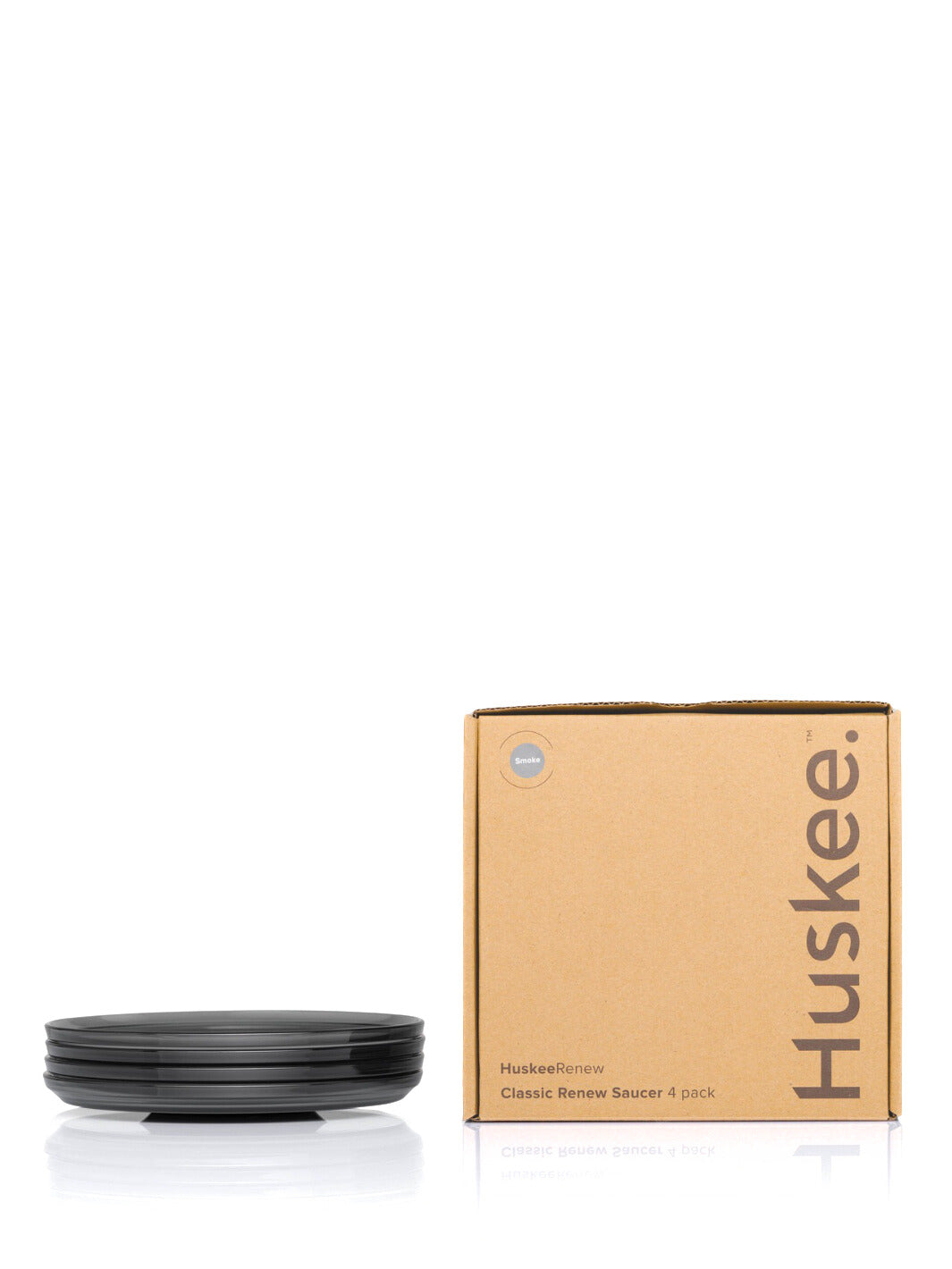 Photo of HUSKEE Renew Classic Saucer (177-473ml/6-16oz) ( ) [ Huskee ] [ Saucers ]