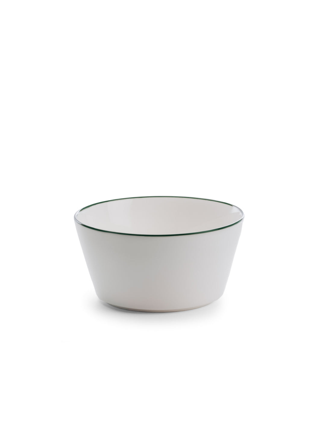 Photo of ACME Roman Large Bowl (⌀16xH8cm/⌀6.3xH3.15in) ( Milk + Kawakawa ) [ Acme & Co. ] [ Bowls ]