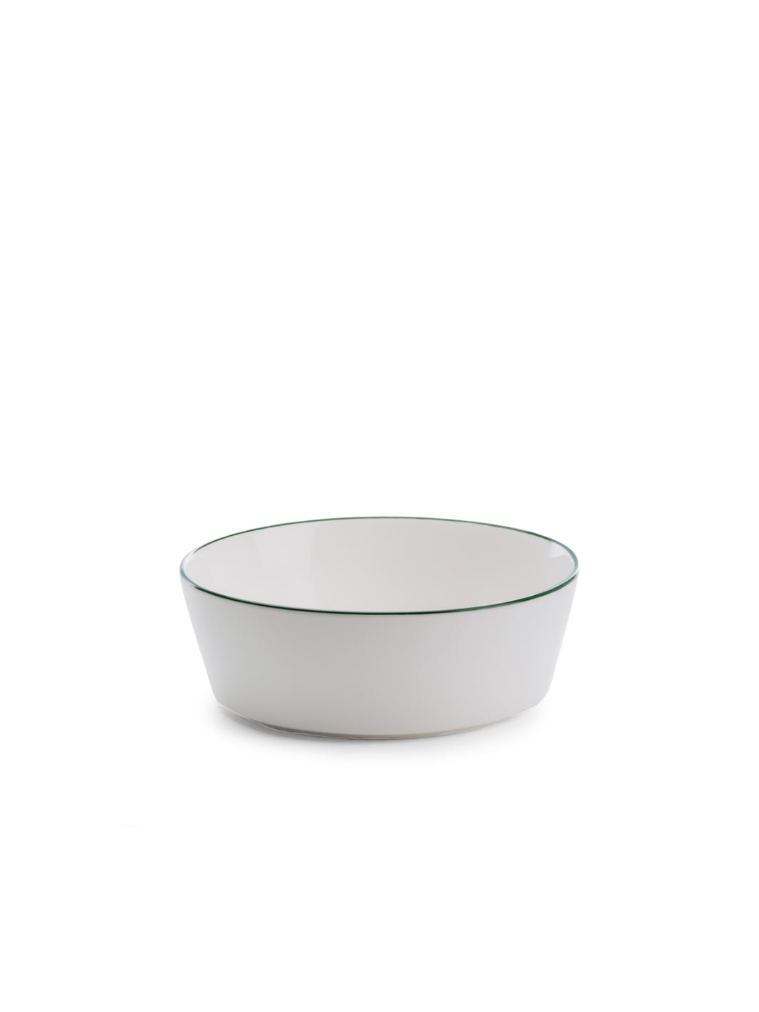 Photo of ACME Roman Small Bowl (⌀16xH5.5cm/⌀6.3xH2.17in) ( Milk + Kawakawa ) [ Acme & Co. ] [ Bowls ]