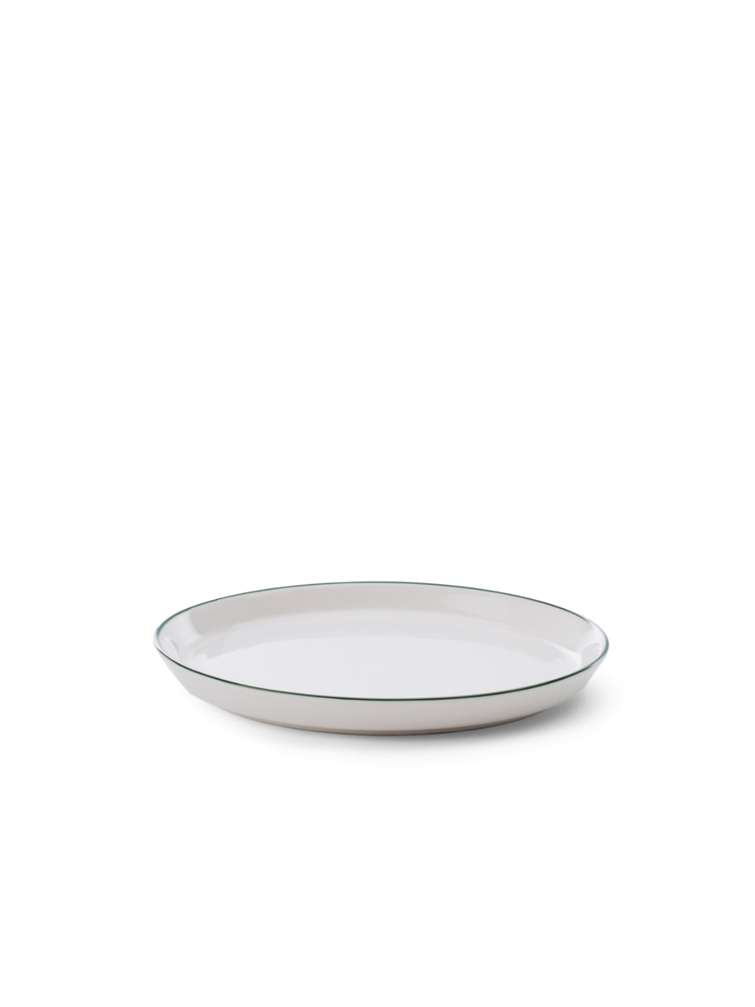 Photo of ACME Roman Small Plate (⌀19cm/7.48in) ( Milk + Kawakawa ) [ Acme & Co. ] [ Plates ]