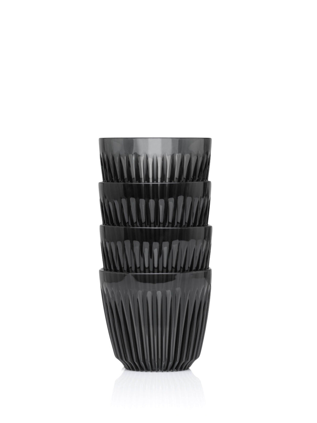 Photo of HUSKEE Renew Cup (177ml/6oz) ( Smoke 4-Pack ) [ Huskee ] [ Coffee Cups ]