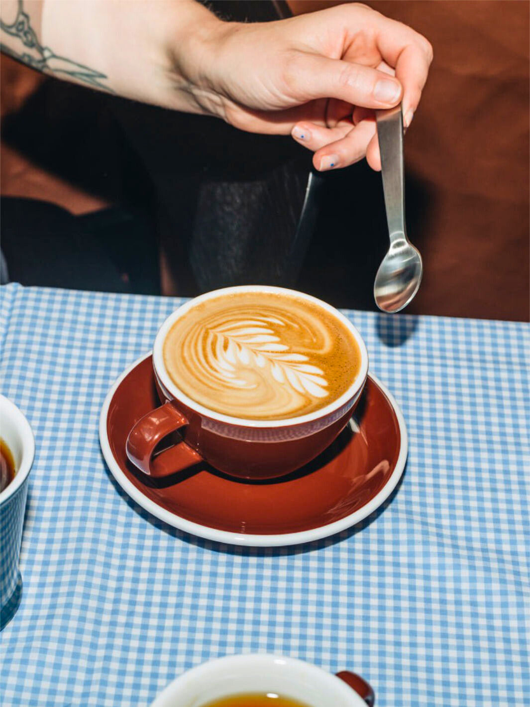 Photo of ACME Classic Large Saucer (⌀15cm/5.91in) ( ) [ Acme & Co. ] [ Saucers ]