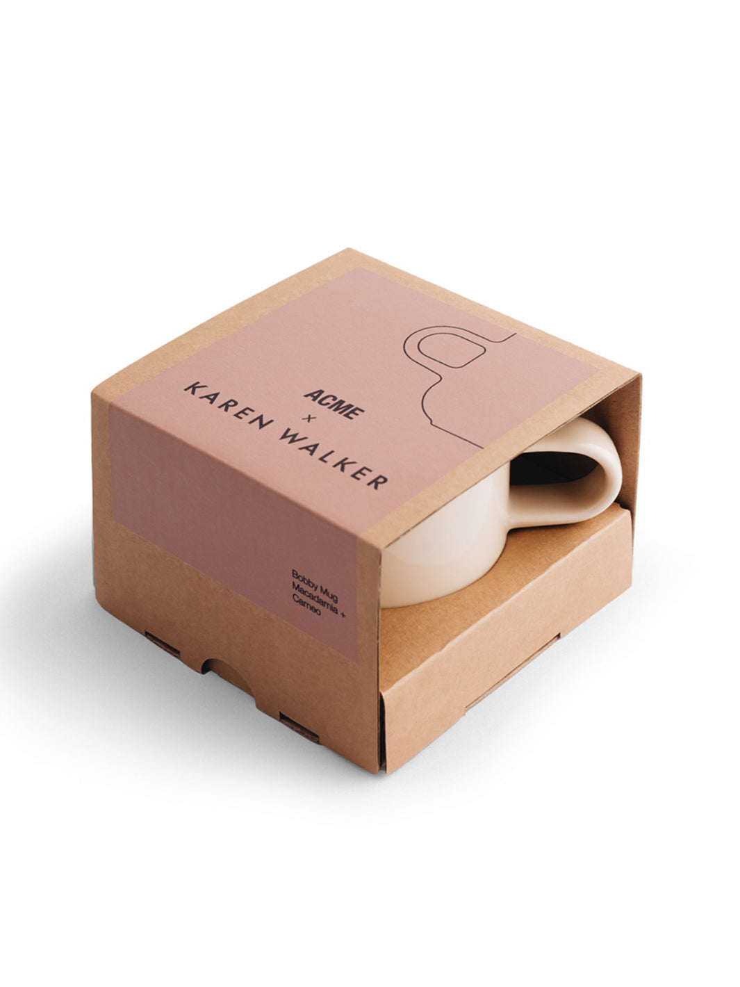 Photo of ACME x Karen Walker Bobby Medium Mug (300ml/10.14oz) ( ) [ Acme & Co. ] [ Coffee Cups ]