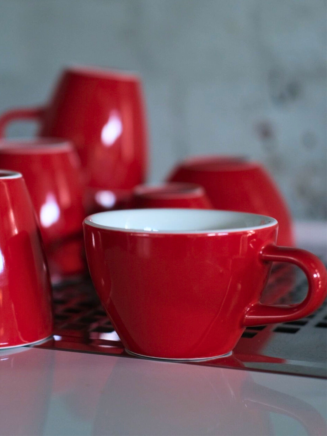 Photo of ACME Classic Small [Flat White] Cup (150ml/5.10oz) ( ) [ Acme & Co. ] [ Coffee Cups ]