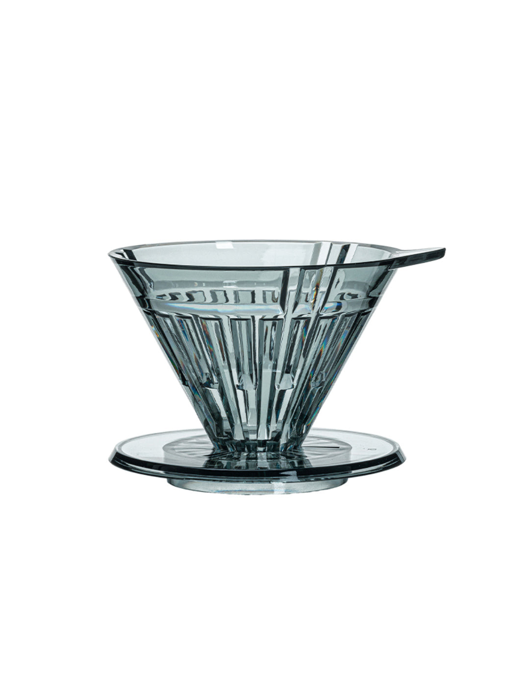Photo of TIMEMORE Crystal Eye Turbo Dripper (Plastic) ( Smoke 01 (1-2 cups) ) [ Timemore ] [ Pourover Brewers ]