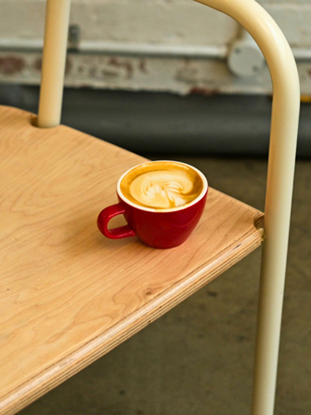 Photo of ACME Classic Small [Flat White] Cup (150ml/5.10oz) ( ) [ Acme & Co. ] [ Coffee Cups ]