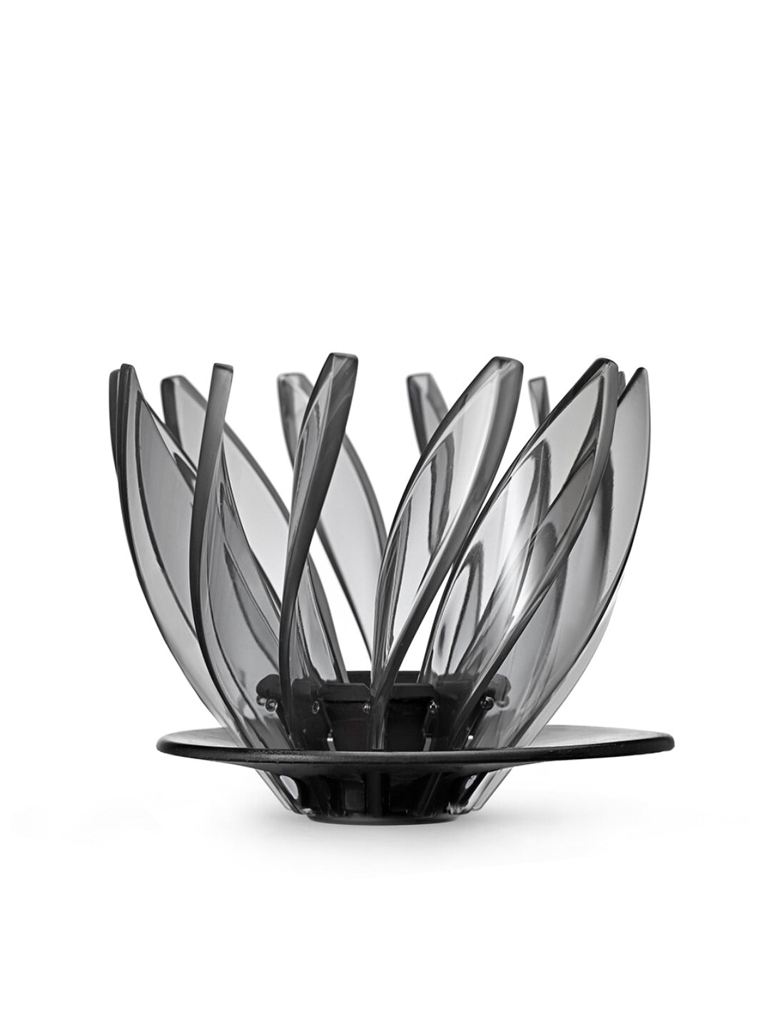 Photo of HARIO V60-02 Suiren Dripper ( Transparent Black ) [ HARIO ] [ Pourover Brewers ]