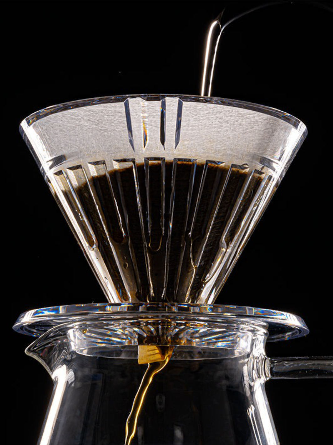 Photo of TIMEMORE Crystal Eye Turbo Dripper (Plastic) ( ) [ Timemore ] [ Pourover Brewers ]