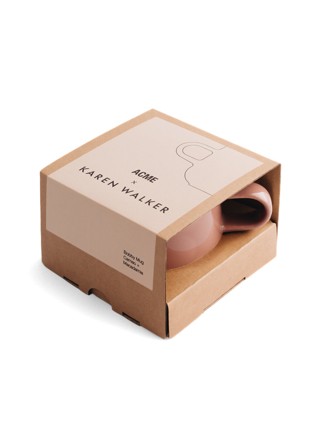 Photo of ACME x Karen Walker Bobby Medium Mug (300ml/10.14oz) ( ) [ Acme & Co. ] [ Coffee Cups ]