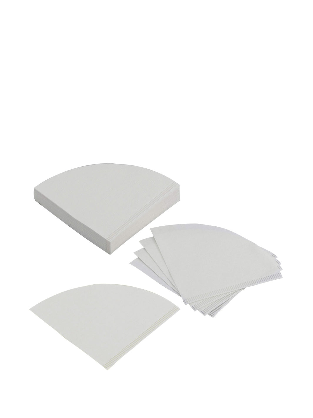 Photo of KOGU Small Cotton Paper Filters (1-2 Cups) (60-Pack) ( Default Title ) [ KOGU ] [ Paper Filters ]