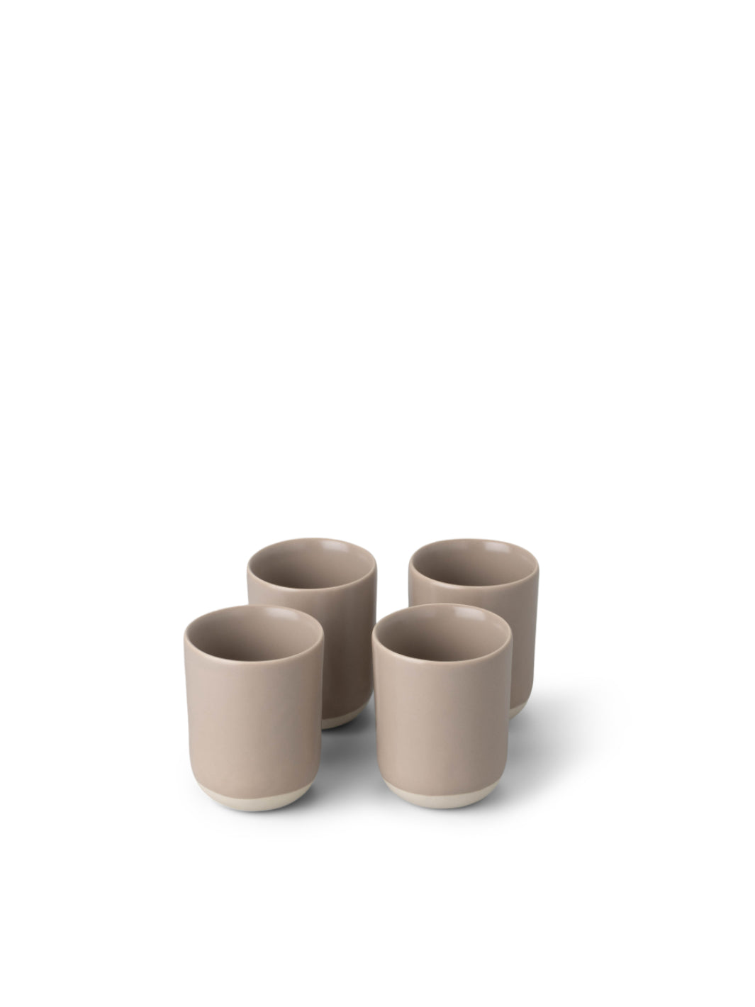 Photo of FABLE The Cappuccino Cups (4-Pack) ( Desert Taupe ) [ Fable ] [ Coffee Cups ]