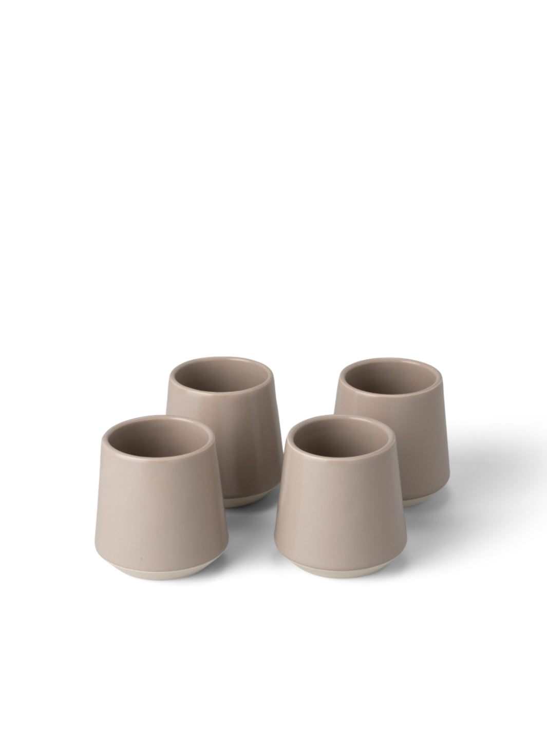 Photo of FABLE The Cups (4-Pack) ( Desert Taupe ) [ Fable ] [ Coffee Cups ]