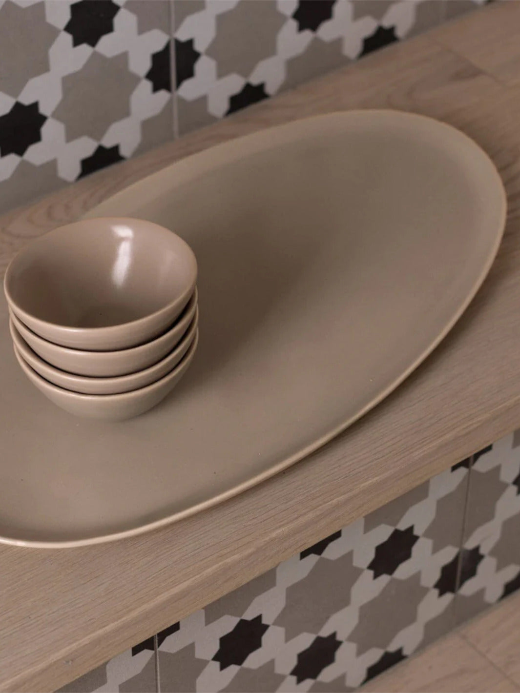 FABLE The Oval Serving Platter