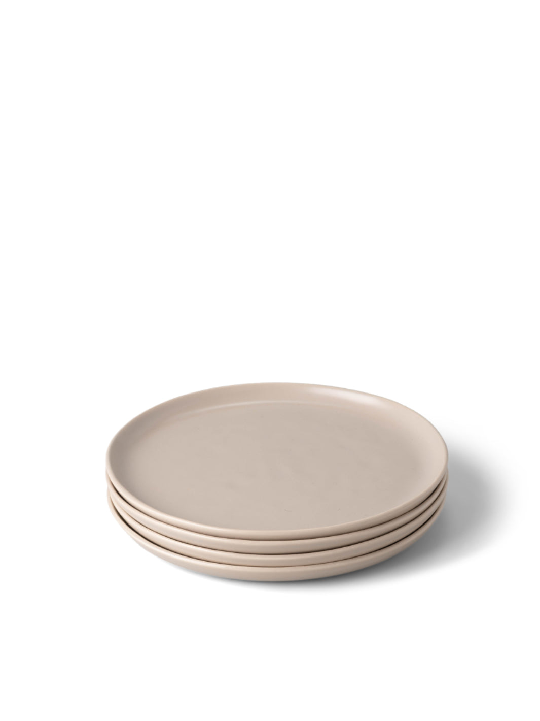 Photo of FABLE The Salad Plates (4-Pack) ( Desert Taupe ) [ Fable ] [ Plates ]