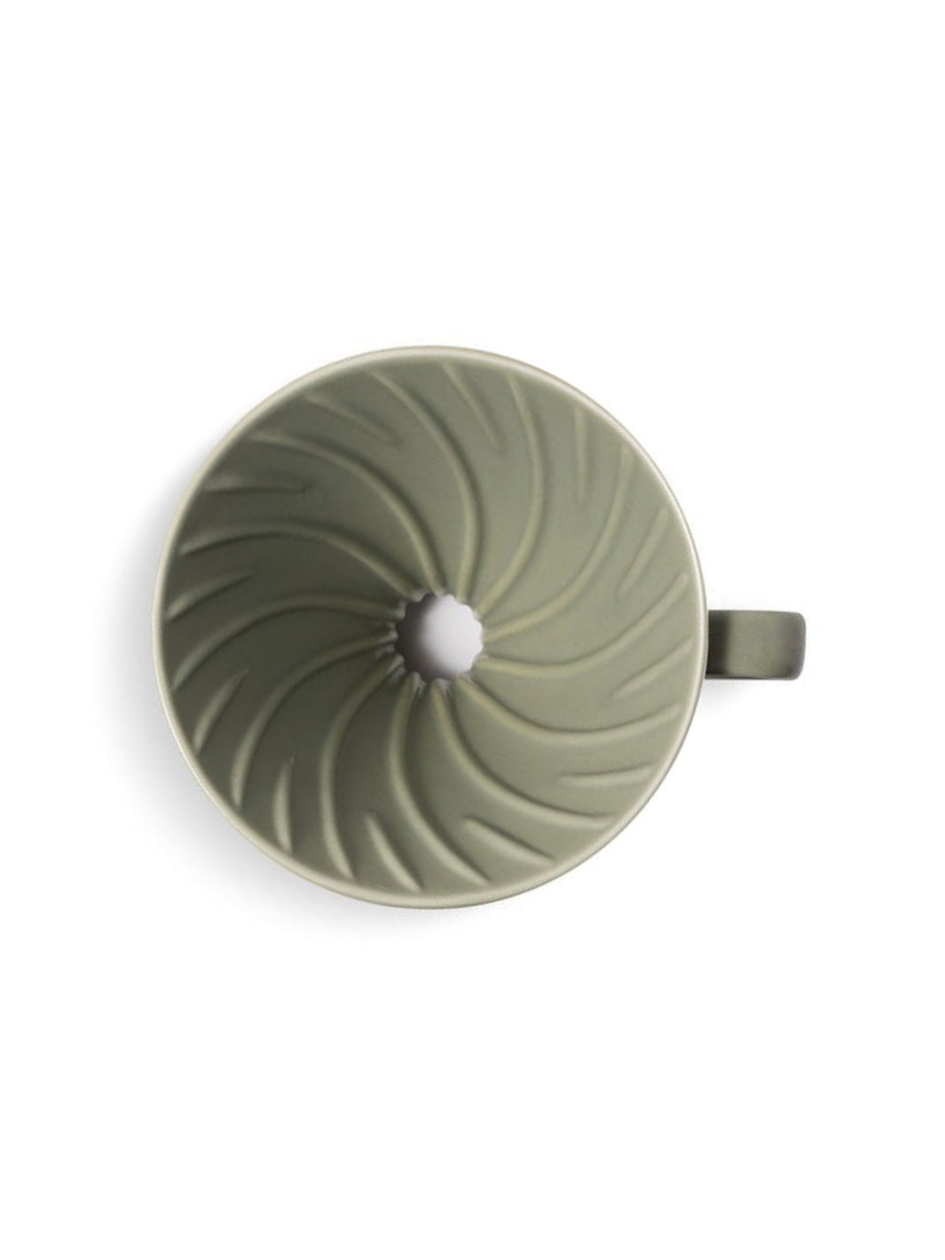 Photo of HARIO V60-02 Dripper (Ceramic) ( ) [ HARIO ] [ Pourover Brewers ]