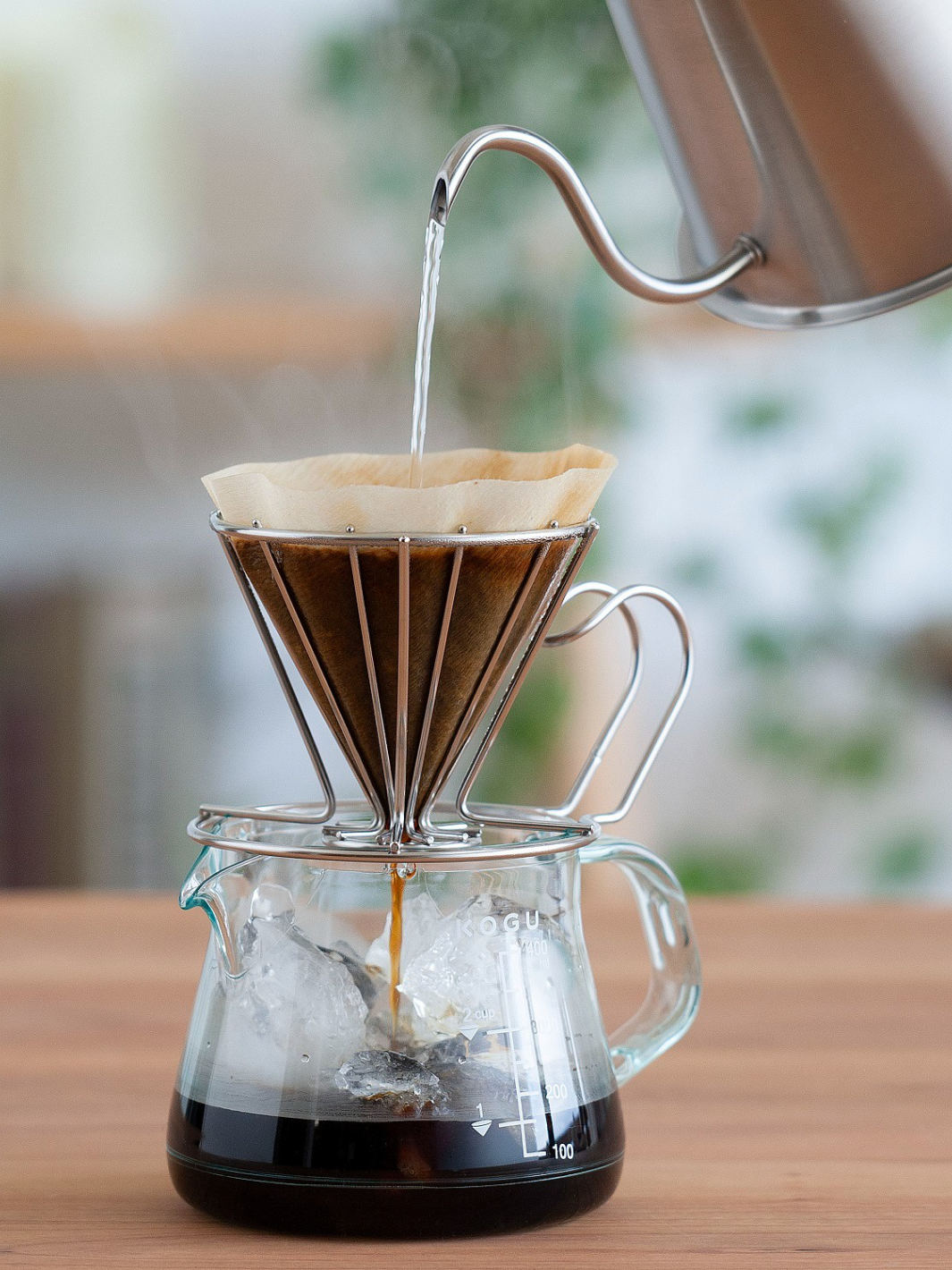 Photo of KOGU Crack-Resistant Server (400ml/13.53oz) ( ) [ KOGU ] [ Decanters ]