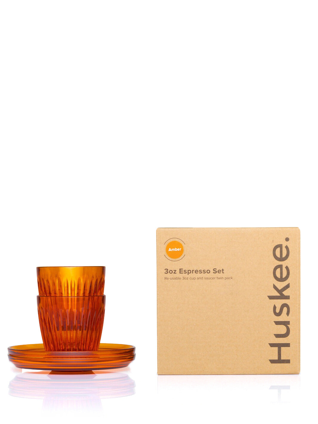 Photo of HUSKEE Renew Espresso Set (88ml/3oz) ( ) [ Huskee ] [ Coffee Cups ]