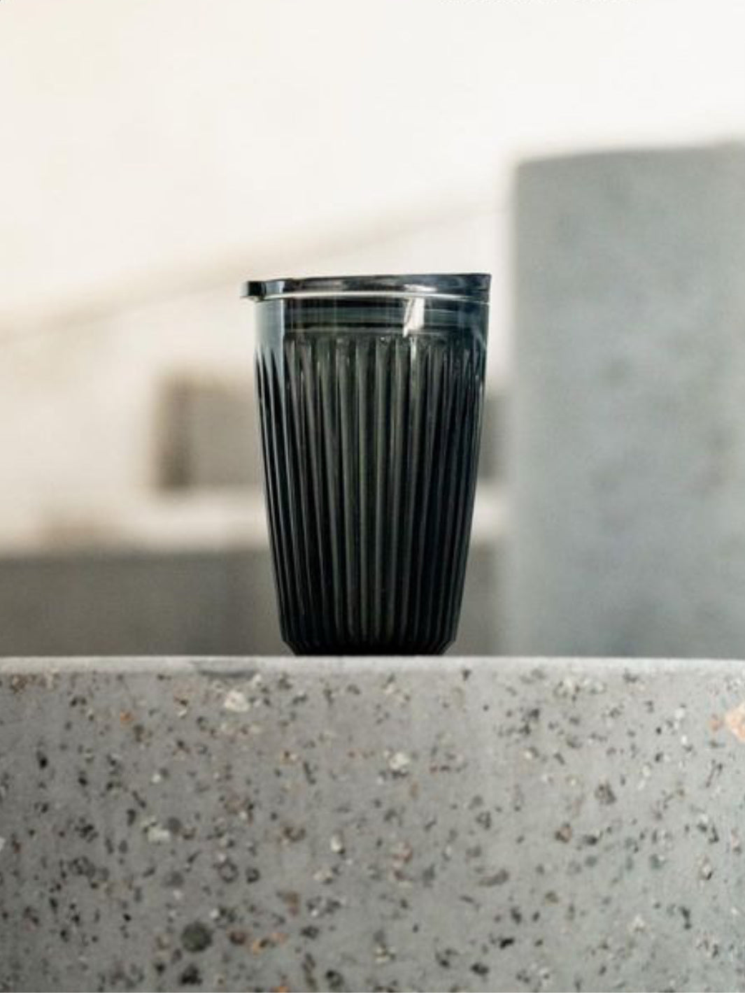 Photo of HUSKEE Renew Cup + Lid (355ml/12oz) ( ) [ Huskee ] [ Coffee Cups ]