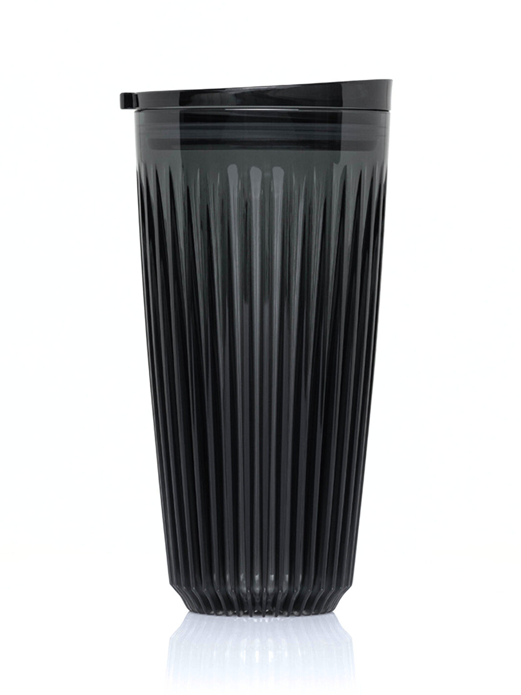 Photo of HUSKEE Renew Cup + Lid (473ml/16oz) ( Smoke ) [ Huskee ] [ Coffee Cups ]