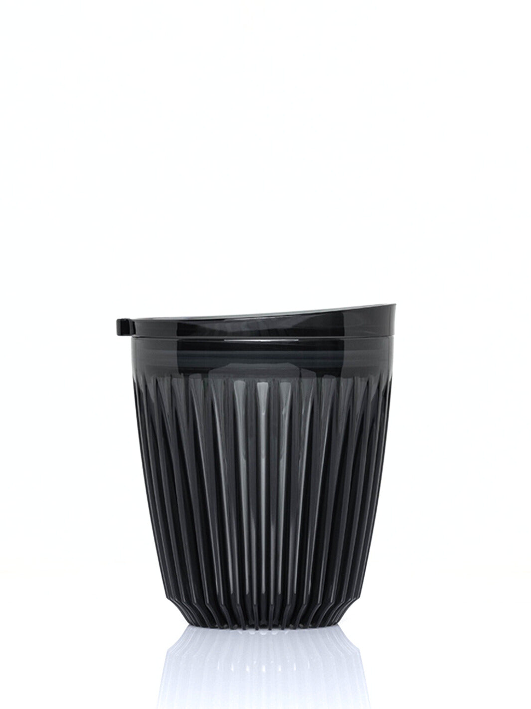 Photo of HUSKEE Renew Cup + Lid (237ml/8oz) ( Smoke ) [ Huskee ] [ Coffee Cups ]
