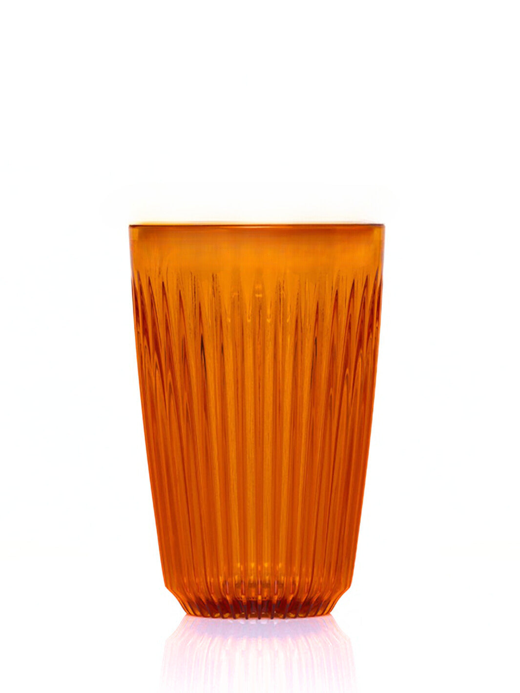 Photo of HUSKEE Renew Cup (355ml/12oz) ( Amber Single Cup ) [ Huskee ] [ Coffee Cups ]