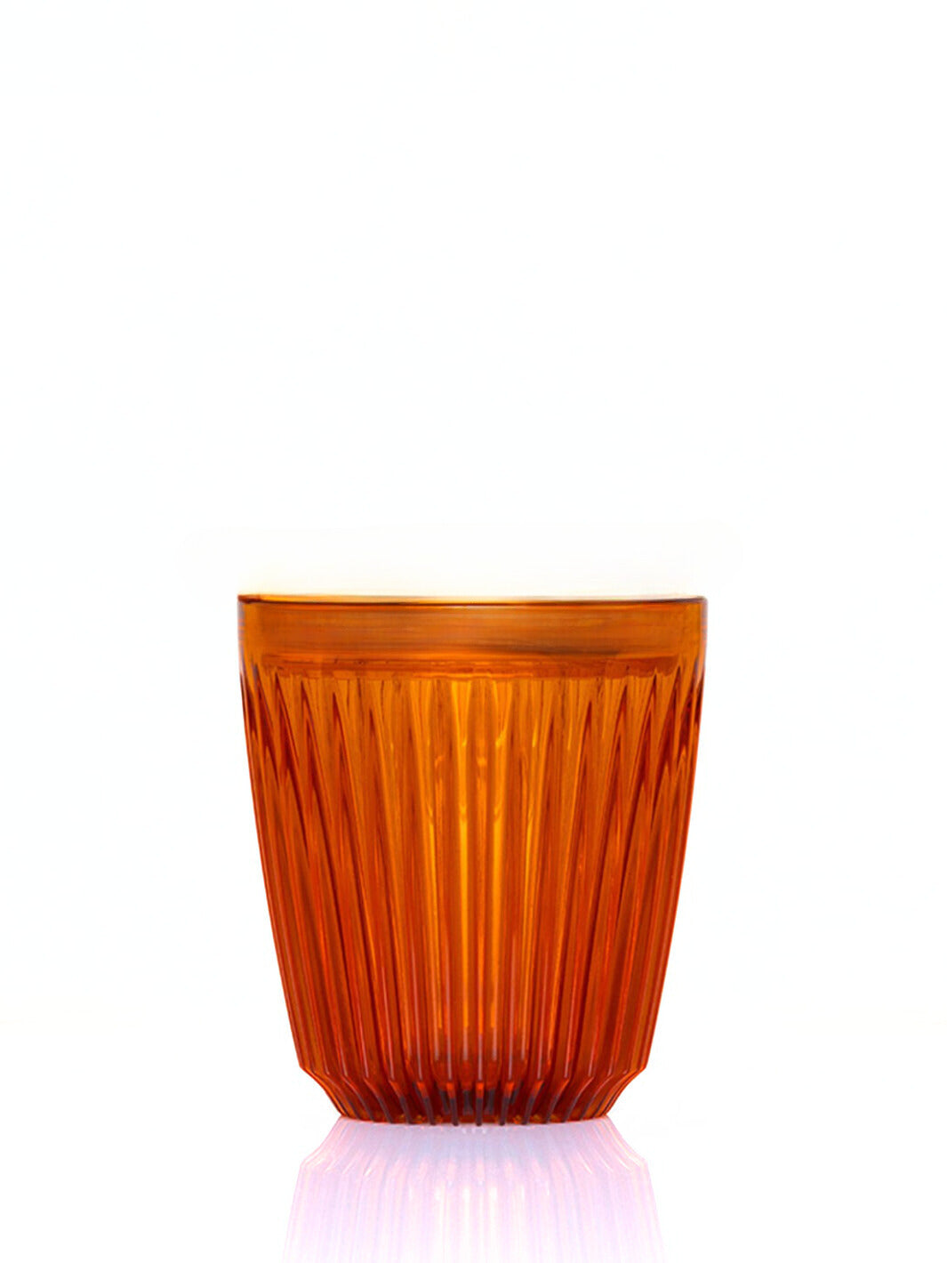 Photo of HUSKEE Renew Cup (237ml/8oz) ( Amber Single Cup ) [ Huskee ] [ Coffee Cups ]