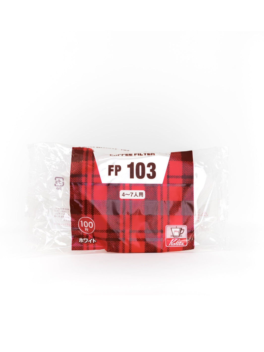 Photo of KALITA 103 #4 Filters (100-Pack) ( Default Title ) [ Kalita ] [ Paper Filters ]