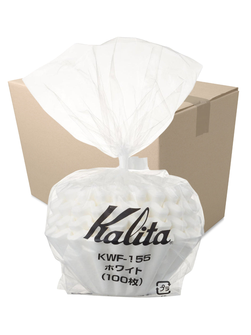 KALITA Wave 155 Filters (100-Pack)