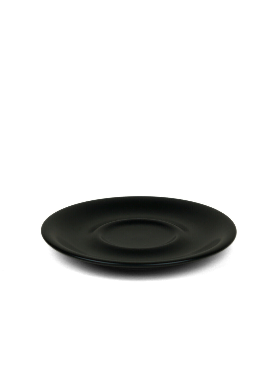 Photo of notNeutral LINO Capp/Latte Saucer (5-12oz/148-355ml) ( Matte Black ) [ notNeutral ] [ Saucers ]