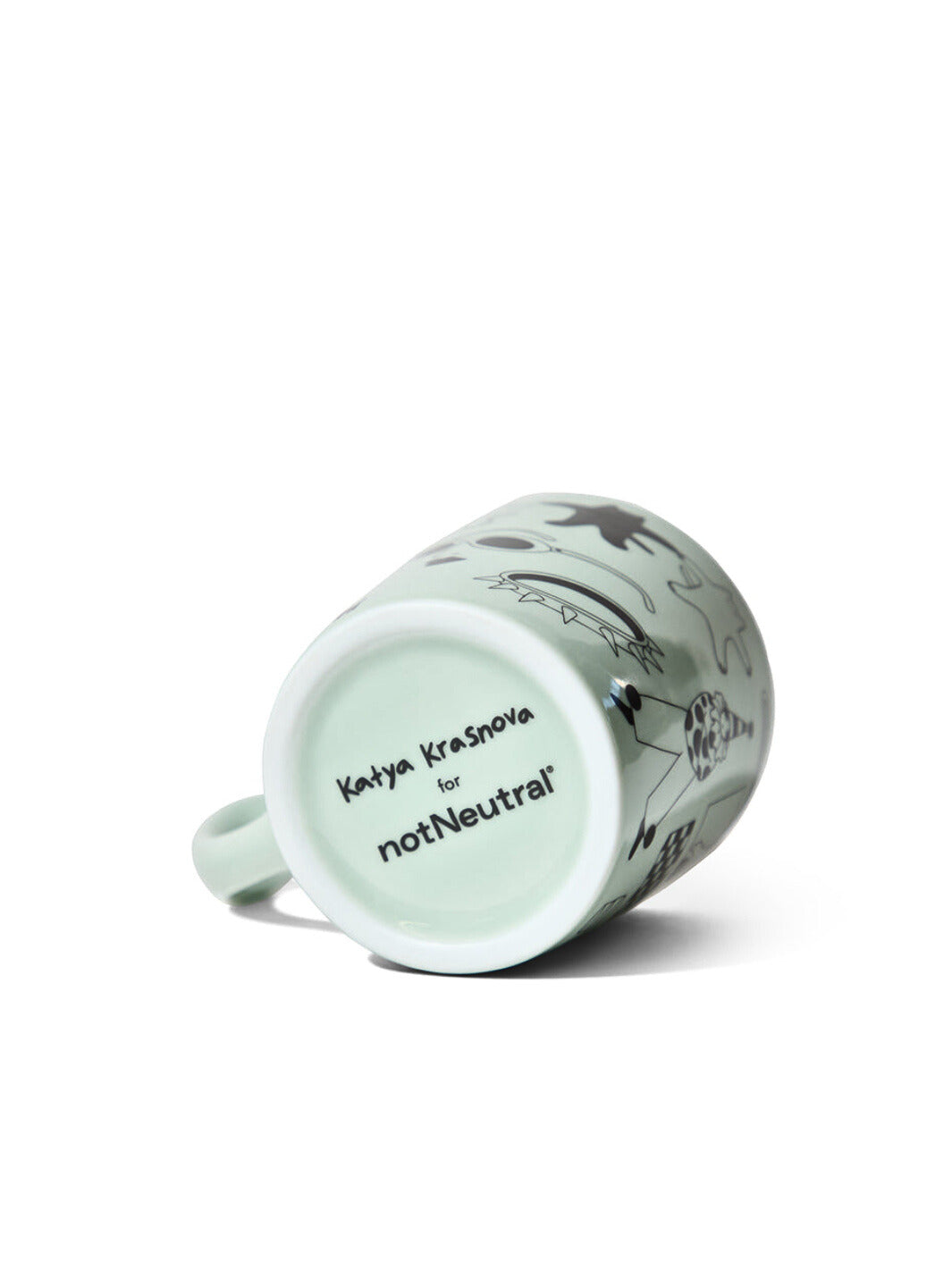 Photo of notNeutral LINO Artist Series Coffee Mug - Katya Krasnova (10oz/296ml) ( ) [ notNeutral ] [ Coffee Cups ]