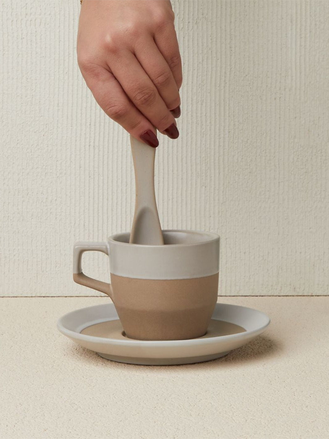 notNeutral PICO Capp/Latte Saucer (6oz-12oz/177-355ml)