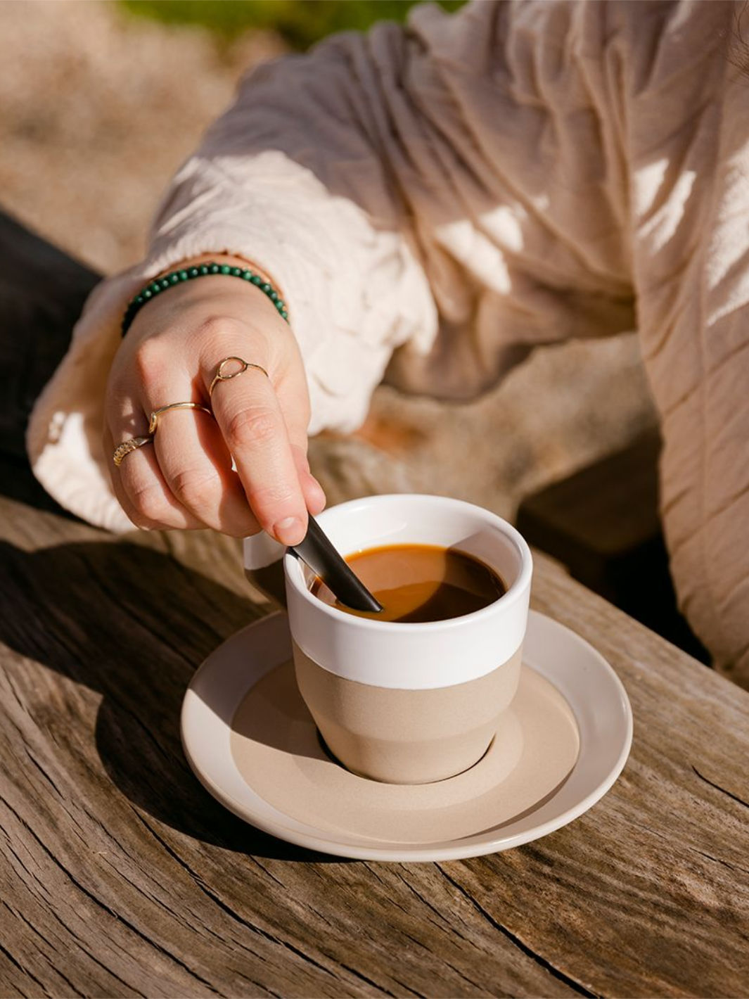 Photo of notNeutral PICO Capp/Latte Saucer (6oz-12oz/177-355ml) ( ) [ notNeutral ] [ Saucers ]