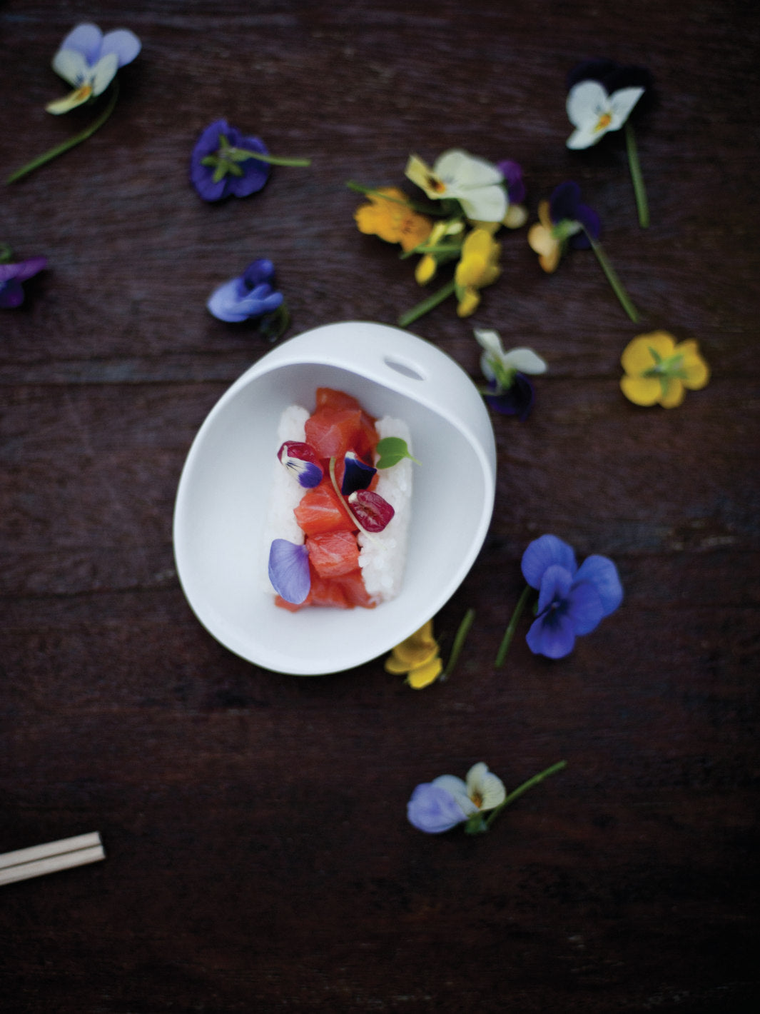Photo of COOKPLAY Jomon Mini Bowl-Plate (10x8cm/4x3.15in) ( ) [ Cookplay ] [ Bowls ]