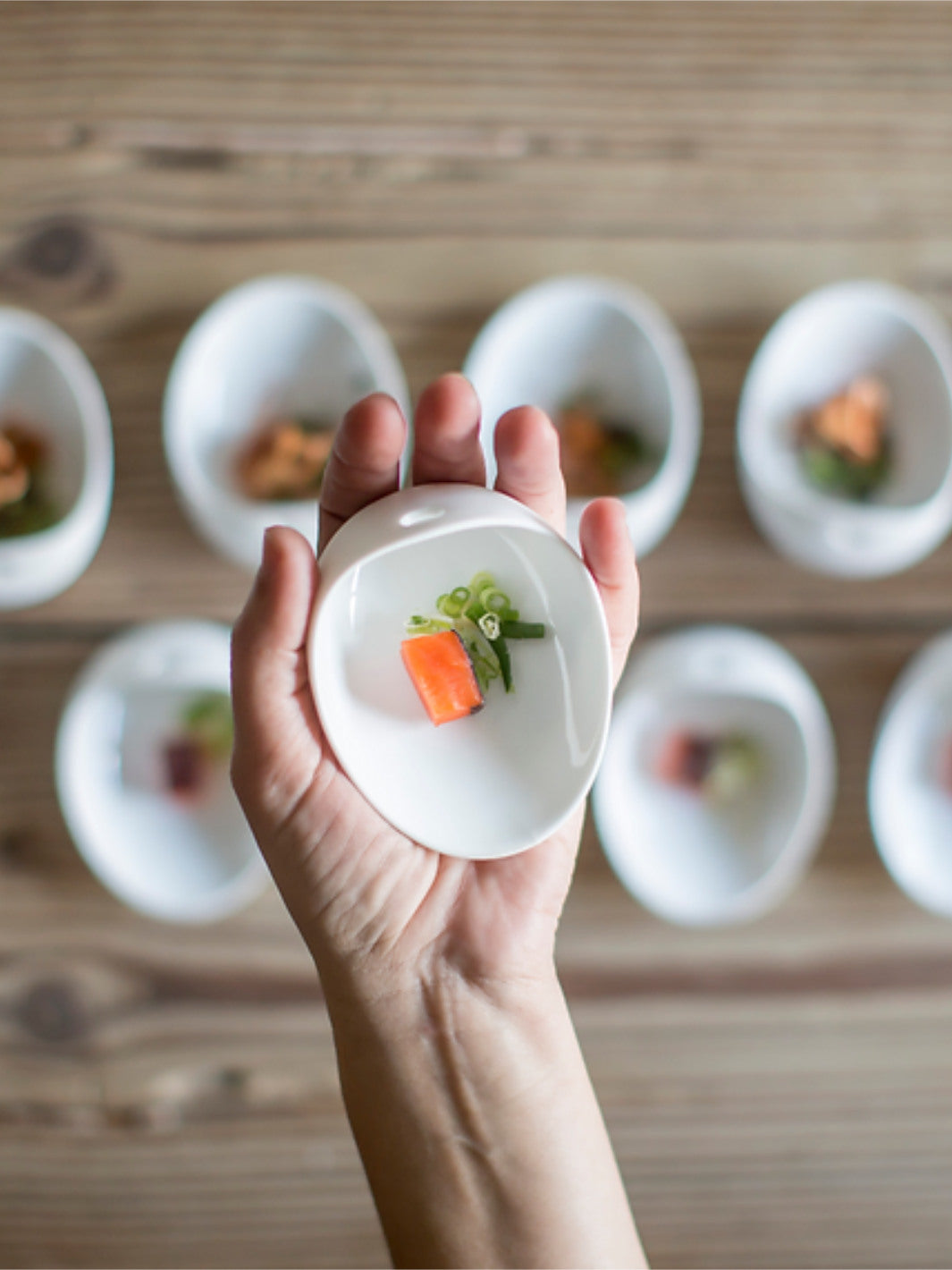 Photo of COOKPLAY Jomon Mini Bowl-Plate (10x8cm/4x3.15in) ( ) [ Cookplay ] [ Bowls ]
